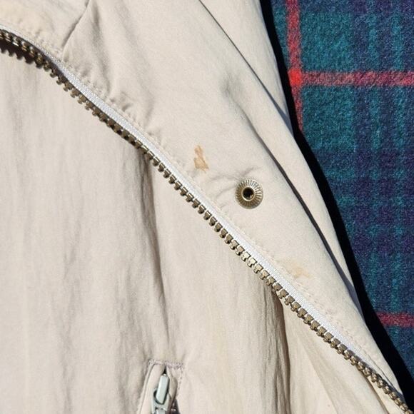 L.L. Bean Men’s XXL Beige Parka Jacket Hooded Flannel Lined Outdoor Workwear - Picture 14 of 16